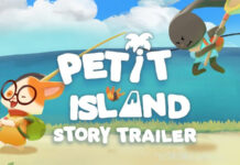 Petit Island Trailer da História