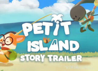 Petit Island Trailer da História