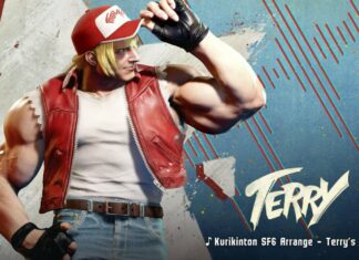 Street Fighter 6 Terry Bogard