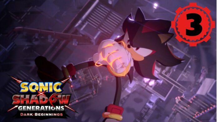 Sonic X Shadow Generations