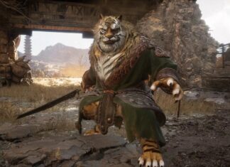 Black Myth Wukong Tiger