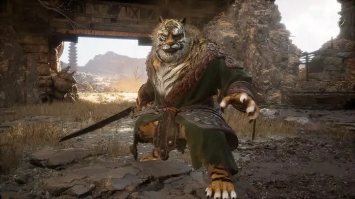 Black Myth Wukong Tiger