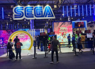 Brasil Game Show 2024 SEGA