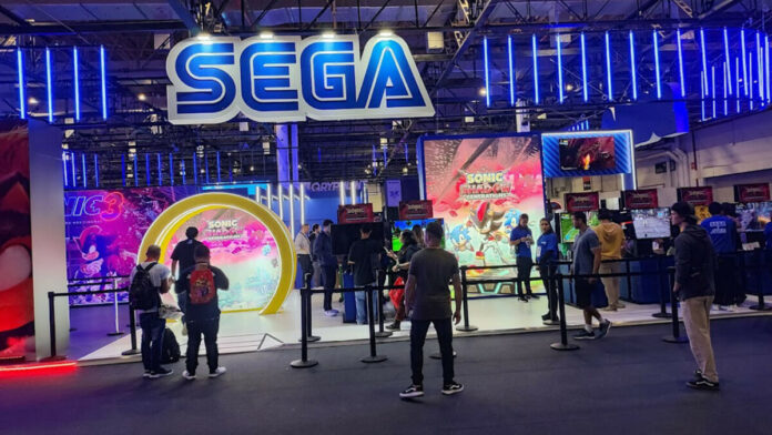 Brasil Game Show 2024 SEGA