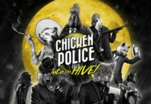 Chicken Police: Into the HIVE!