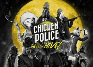 Chicken Police: Into the HIVE!