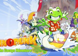 Dinopunk: The Cacops Adventure