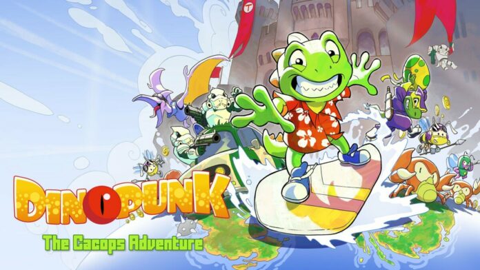 Dinopunk: The Cacops Adventure