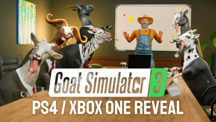 Goat Simulator 3