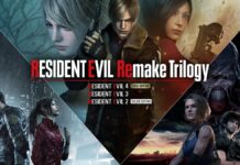 Resident Evil Remake Trilogy