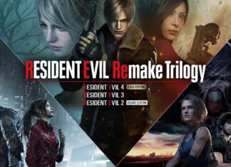 Resident Evil Remake Trilogy