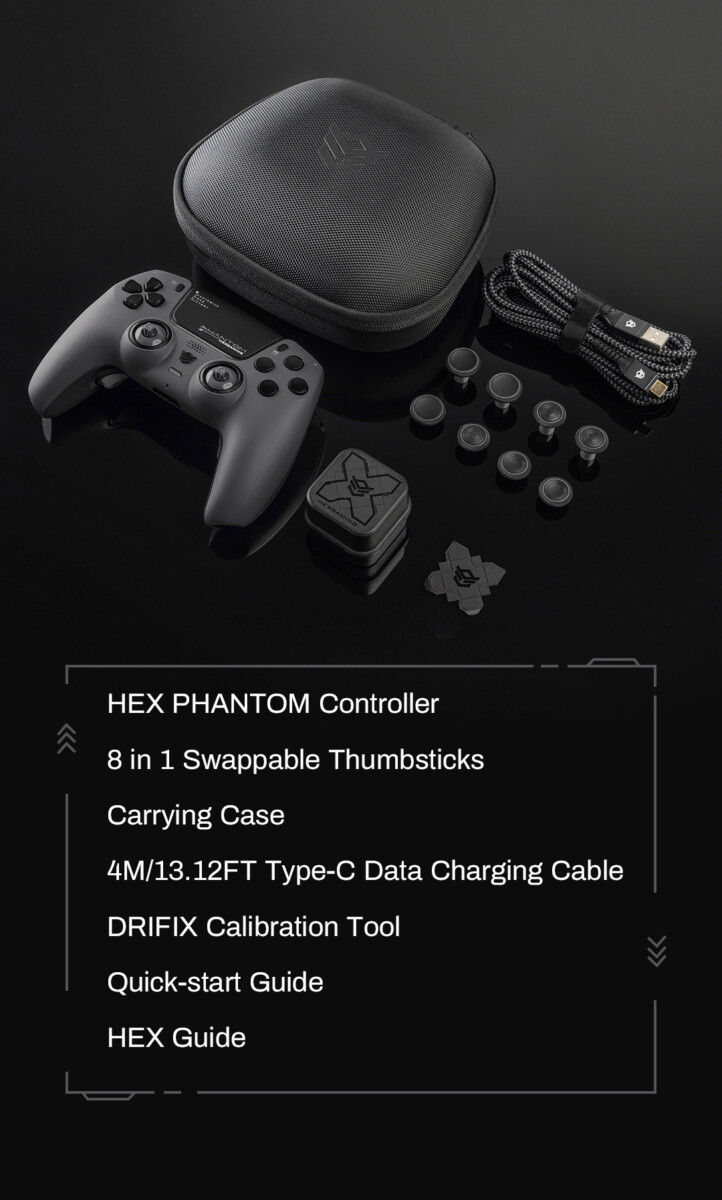 HexGaming PHANTOM