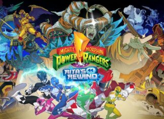 Mighty Morphin Power Rangers: Rita's Rewind