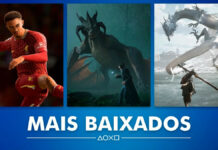 PS Store Mais Baixados Setembro 2024