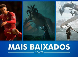 PS Store Mais Baixados Setembro 2024