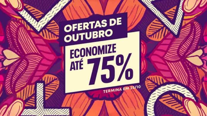 PS Store Ofertas de Outubro