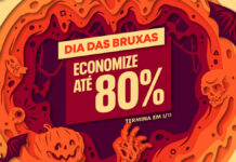 PS Store Promoção Dia das Bruxas