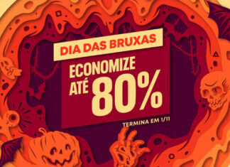 PS Store Promoção Dia das Bruxas