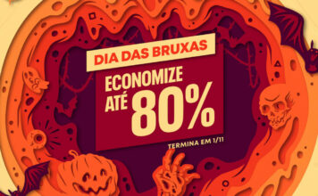 PS Store Promoção Dia das Bruxas