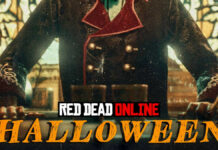 Red Dead Online Halloween