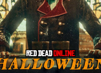 Red Dead Online Halloween