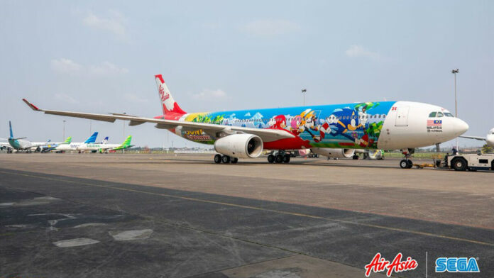 SEGA AirAsia