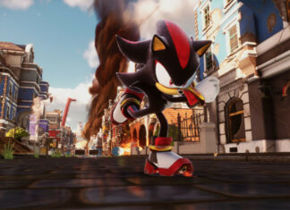 Sonic X Shadow Generations