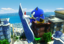 Sonic X Shadow Generations