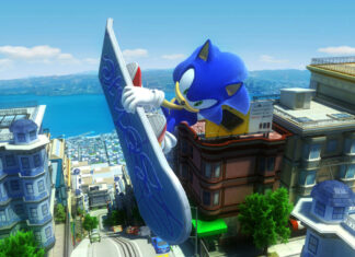 Sonic X Shadow Generations