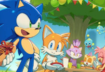 Sonic X Shadow Generations X Chao