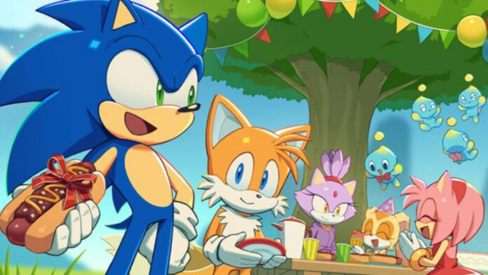 Sonic X Shadow Generations X Chao