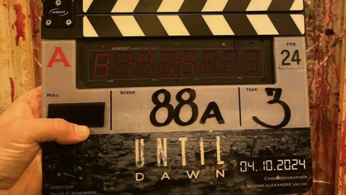 Until Dawn Filme