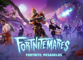 Fortnite: Pesadelos 2024