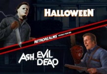 RetroRealms: Halloween e RetroRealms: Ash vs Evil Dead