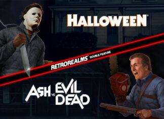 RetroRealms: Halloween e RetroRealms: Ash vs Evil Dead