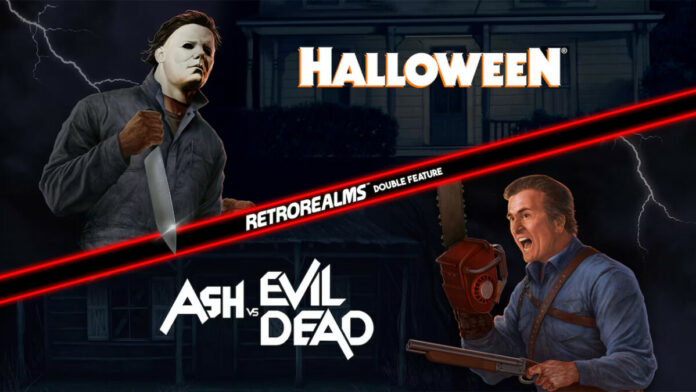 RetroRealms: Halloween e RetroRealms: Ash vs Evil Dead