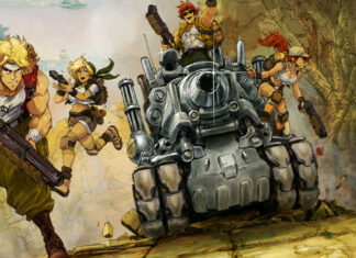 Metal Slug Tactics