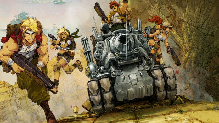 Metal Slug Tactics