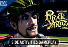 Like a Dragon: Pirate Yakuza in Hawaii