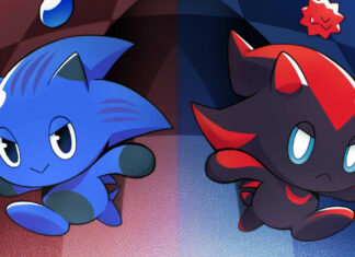 Sonic X Shadow Generations X Chao