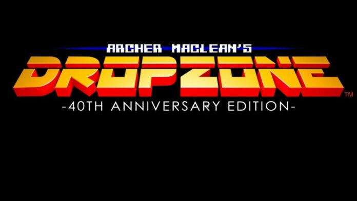 Archer Maclean's DropZone 40th Anniversary Edition