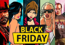 GTA RDR Black Friday