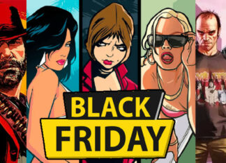 GTA RDR Black Friday