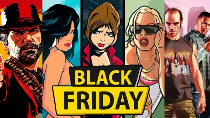 GTA RDR Black Friday