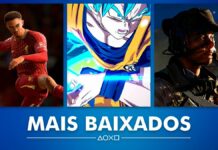 PS Store Mais Baixados Outubro 2024