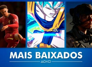 PS Store Mais Baixados Outubro 2024