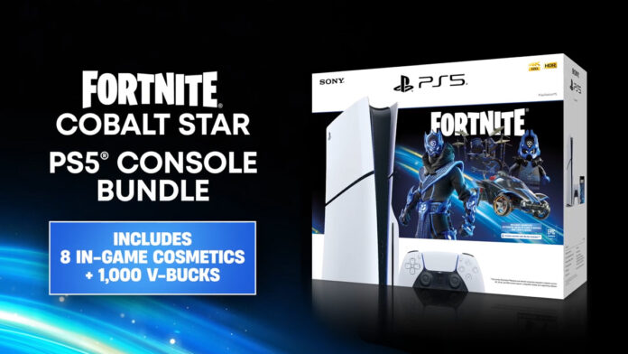 PS5 Fortnite Cobalt Star