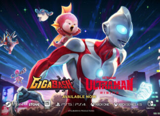 GigaBash Ultraman: Rising