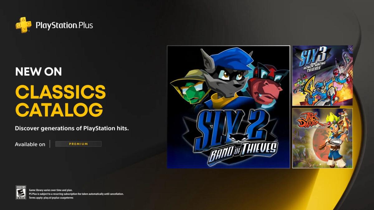 PS Plus Deluxe Sly