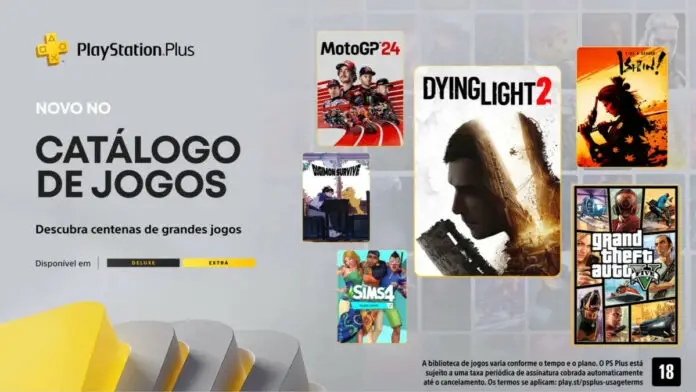 PS Plus Extra Deluxe Novembro 2024